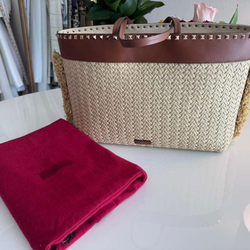 VALENTINO Ráfia  Bag - Picture 12 of 14